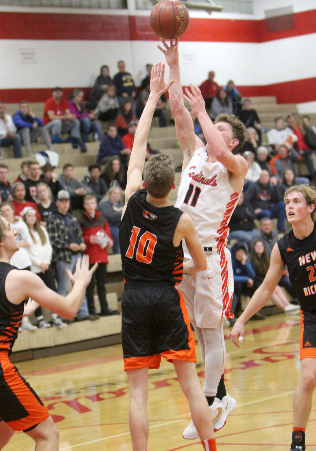 New Richmond at Chi-Hi boys basketball